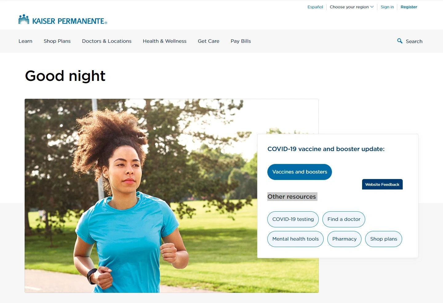 Kaiser Permanente Login